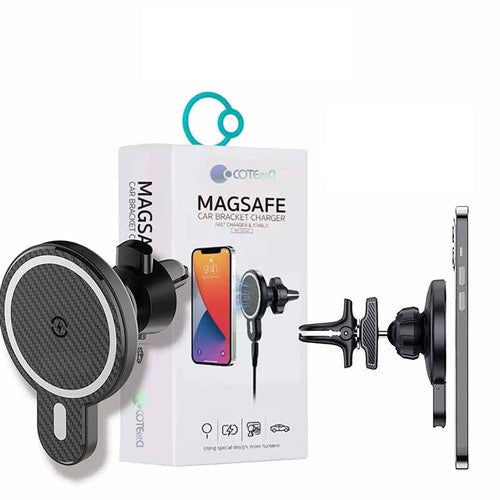 COTEetCI WS-33 Magsafe Car Bracket Charger 15W COTEetCI WS-33 Magsafe Car Bracket Charger 15W